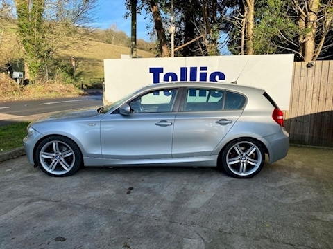 1 Series 120d M Sport 5 door 5 Door Sports Hatch 2.0 Manual Diesel