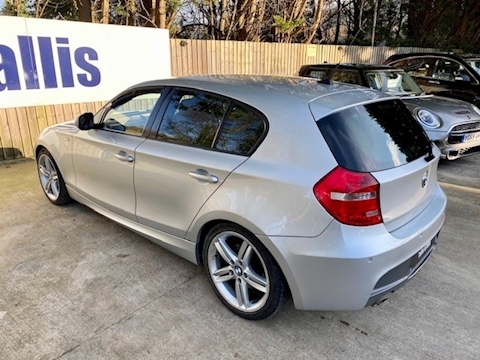 1 Series 120d M Sport 5 door 5 Door Sports Hatch 2.0 Manual Diesel