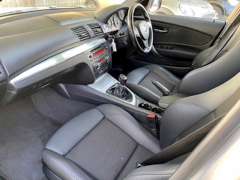 BMW 1 Series 120d M Sport 5 door 5 Door Sports Hatch 2.0 Manual Diesel