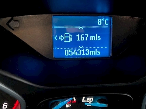 1.6 TDCi Zetec Hatchback 5dr Diesel Manual (109 g/km, 113 bhp)