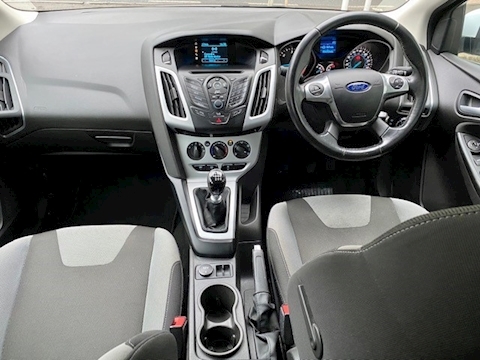1.6 TDCi Zetec Hatchback 5dr Diesel Manual (109 g/km, 113 bhp)