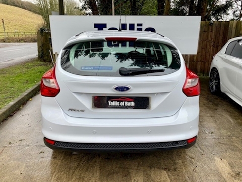 1.6 TDCi Zetec Hatchback 5dr Diesel Manual (109 g/km, 113 bhp)
