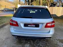 Mercedes-Benz E Class Avantgarde Edition 125 