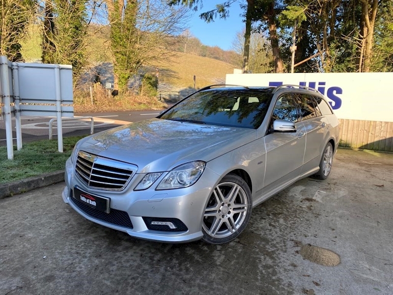 Mercedes-Benz E Class Avantgarde Edition 125 2.1 4dr Estate Automatic Diesel