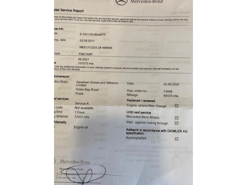 E Class Avantgarde Edition 125 2.1 4dr Estate Automatic Diesel