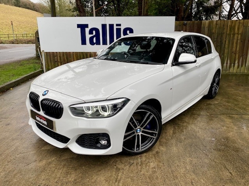 BMW 2.0 120d M Sport Shadow Edition Sports Hatch 5dr Diesel Auto (s/s) (190 ps)