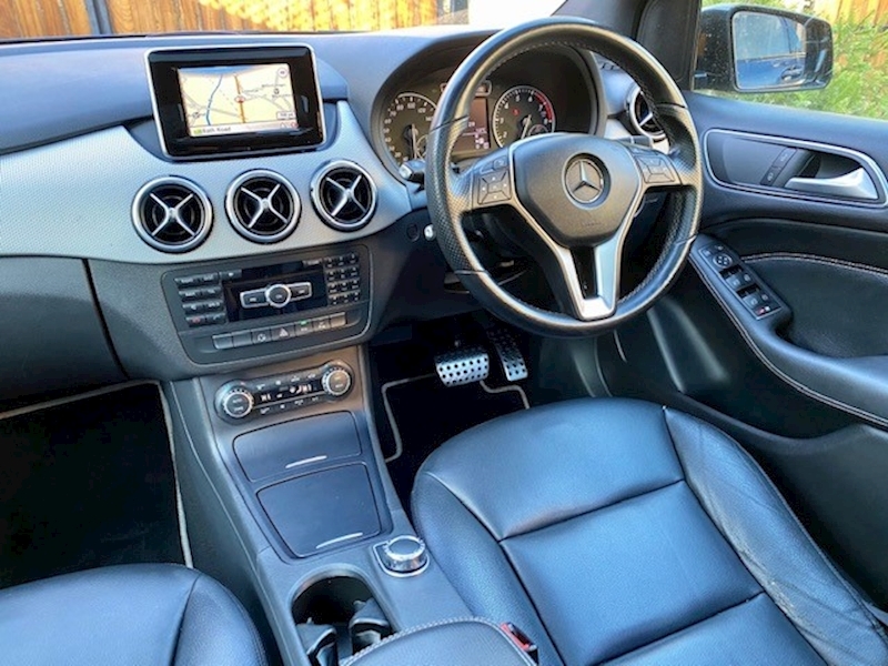 Mercedes-Benz B-Class B200 Blueefficiency Sport Mpv 1.6 Automatic Petrol