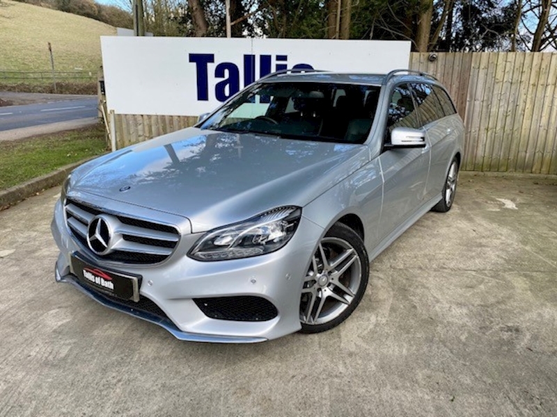 Mercedes-Benz 2.1 E220 CDI AMG Sport Estate 5dr Diesel 7G-Tronic Plus (142 g/km, 175 bhp)