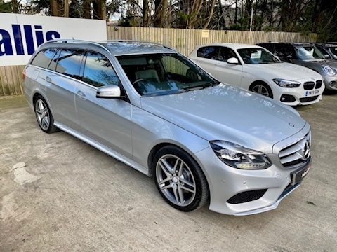 2.1 E220 CDI AMG Sport Estate 5dr Diesel 7G-Tronic Plus (142 g/km, 175 bhp)