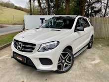 Mercedes-Benz GLE Class GLE350d V6 AMG Line 