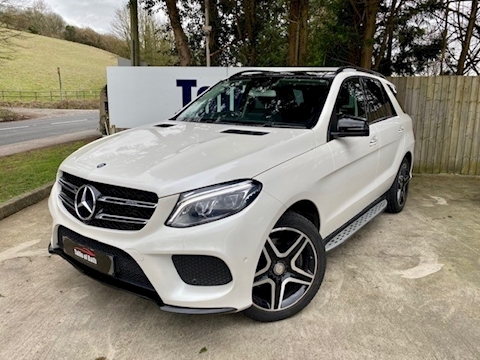 3.0 GLE350d V6 AMG Line (Premium Plus) SUV 5dr Diesel G-Tronic 4MATIC (s/s) (258 ps)