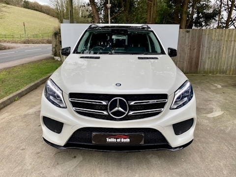 3.0 GLE350d V6 AMG Line (Premium Plus) SUV 5dr Diesel G-Tronic 4MATIC (s/s) (258 ps)