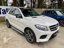 Mercedes-Benz GLE Class GLE350d V6 AMG Line 