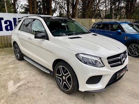 3.0 GLE350d V6 AMG Line (Premium Plus) SUV 5dr Diesel G-Tronic 4MATIC (s/s) (258 ps)