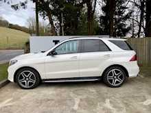 Mercedes-Benz GLE Class GLE350d V6 AMG Line 
