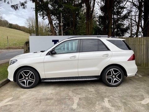 3.0 GLE350d V6 AMG Line (Premium Plus) SUV 5dr Diesel G-Tronic 4MATIC (s/s) (258 ps)