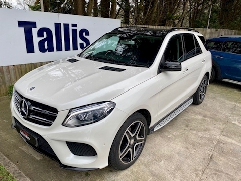 3.0 GLE350d V6 AMG Line (Premium Plus) SUV 5dr Diesel G-Tronic 4MATIC (s/s) (258 ps)