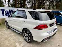 Mercedes-Benz GLE Class GLE350d V6 AMG Line 