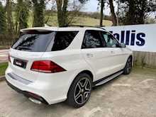 Mercedes-Benz GLE Class GLE350d V6 AMG Line 