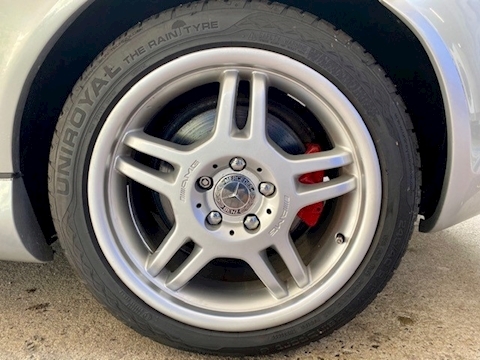 3.2 SLK32 AMG Convertible 2dr Petrol Automatic (268 g/km, 354 bhp)