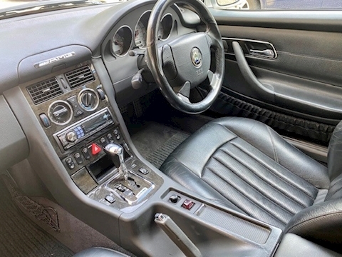 3.2 SLK32 AMG Convertible 2dr Petrol Automatic (268 g/km, 354 bhp)