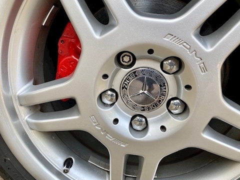 3.2 SLK32 AMG Convertible 2dr Petrol Automatic (268 g/km, 354 bhp)