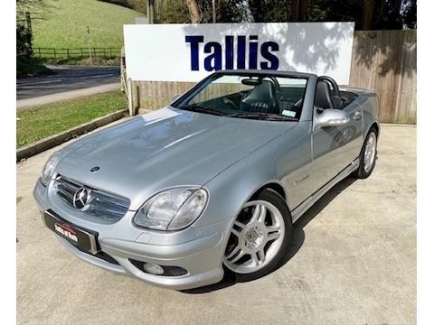 3.2 SLK32 AMG Convertible 2dr Petrol Automatic (268 g/km, 354 bhp)