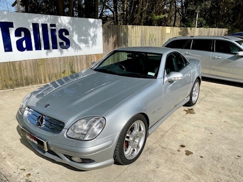 3.2 SLK32 AMG Convertible 2dr Petrol Automatic (268 g/km, 354 bhp)