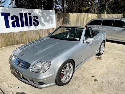 3.2 SLK32 AMG Convertible 2dr Petrol Automatic (268 g/km, 354 bhp)