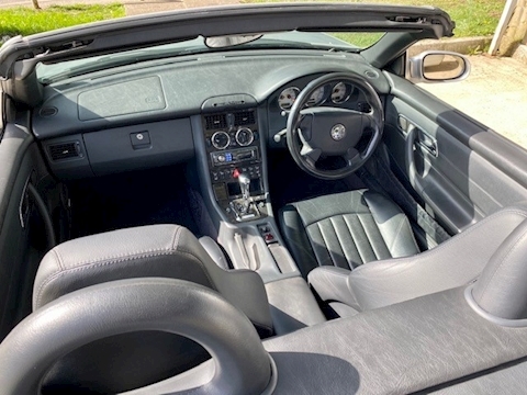 3.2 SLK32 AMG Convertible 2dr Petrol Automatic (268 g/km, 354 bhp)