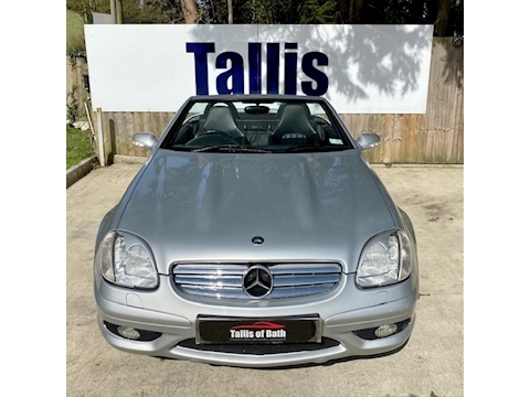 3.2 SLK32 AMG Convertible 2dr Petrol Automatic (268 g/km, 354 bhp)