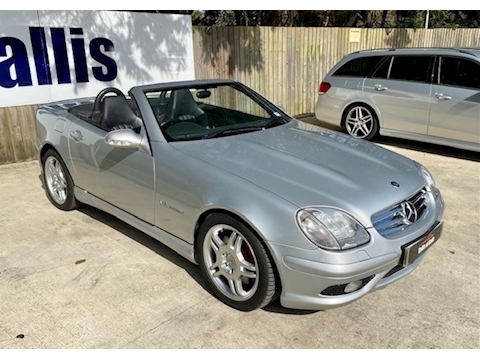 3.2 SLK32 AMG Convertible 2dr Petrol Automatic (268 g/km, 354 bhp)
