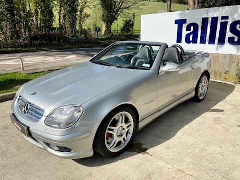 3.2 SLK32 AMG Convertible 2dr Petrol Automatic (268 g/km, 354 bhp)