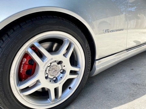 3.2 SLK32 AMG Convertible 2dr Petrol Automatic (268 g/km, 354 bhp)