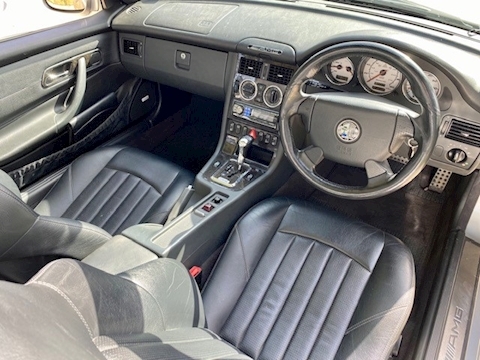 3.2 SLK32 AMG Convertible 2dr Petrol Automatic (268 g/km, 354 bhp)