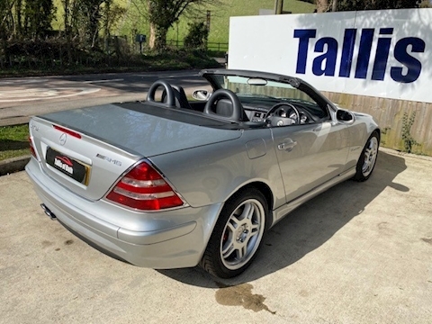 3.2 SLK32 AMG Convertible 2dr Petrol Automatic (268 g/km, 354 bhp)
