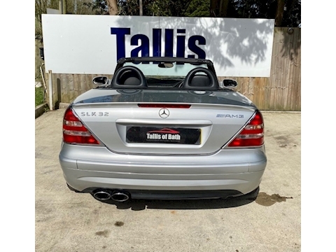 3.2 SLK32 AMG Convertible 2dr Petrol Automatic (268 g/km, 354 bhp)