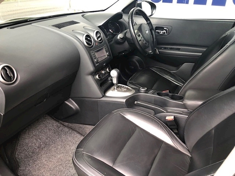Nissan Qashqai Dci Tekna Hatchback 2.0 Automatic Diesel