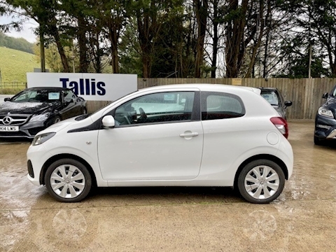 1.0 VTi Active Hatchback 3dr Petrol EU5 (68 ps)