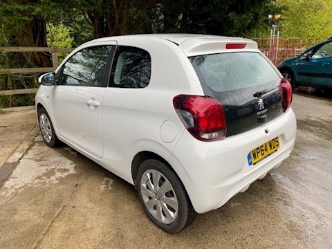 1.0 VTi Active Hatchback 3dr Petrol EU5 (68 ps)