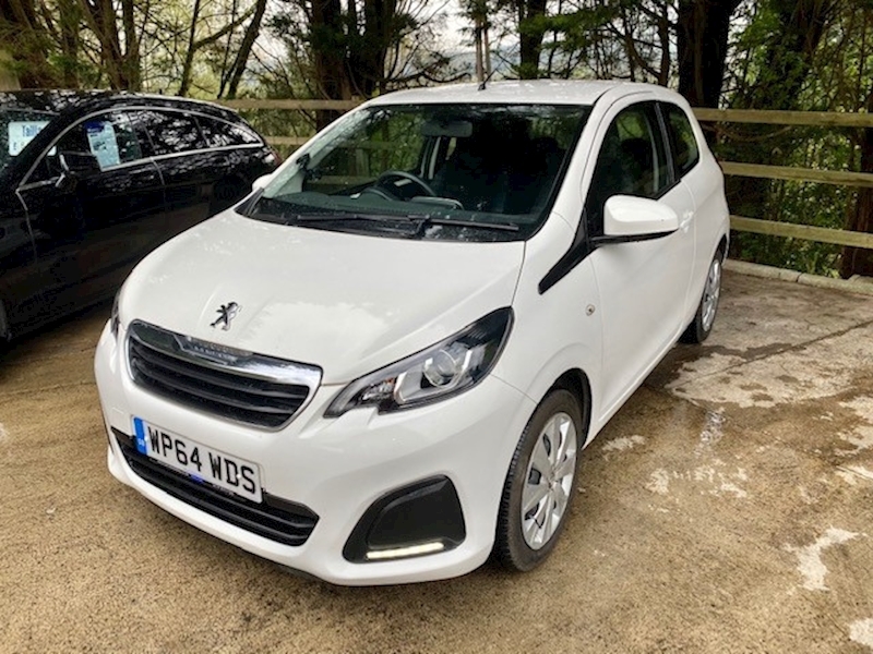 Peugeot 1.0 VTi Active Hatchback 3dr Petrol EU5 (68 ps)