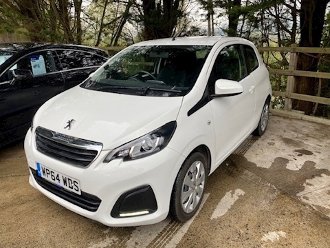 1.0 VTi Active Hatchback 3dr Petrol EU5 (68 ps)