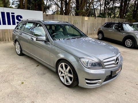 2.1 C250 CDI BlueEFFICIENCY Sport Estate 5dr Diesel G-Tronic (136 g/km, 201 bhp)
