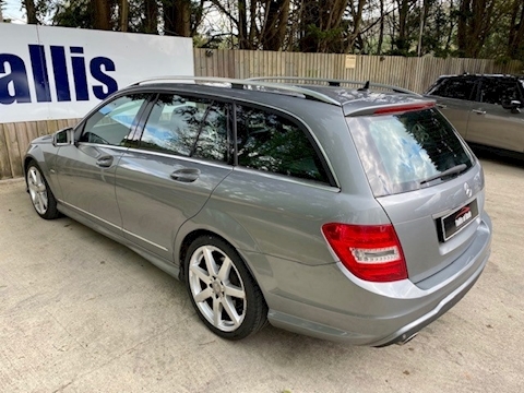 2.1 C250 CDI BlueEFFICIENCY Sport Estate 5dr Diesel G-Tronic (136 g/km, 201 bhp)