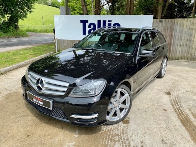 Mercedes-Benz 2.1 C250 CDI BlueEFFICIENCY Sport Edition Edition 125 Estate 5dr Diesel G-Tronic (134 g/km, 201 bhp)