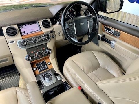 Discovery Sdv6 Hse Estate 3.0 Automatic Diesel