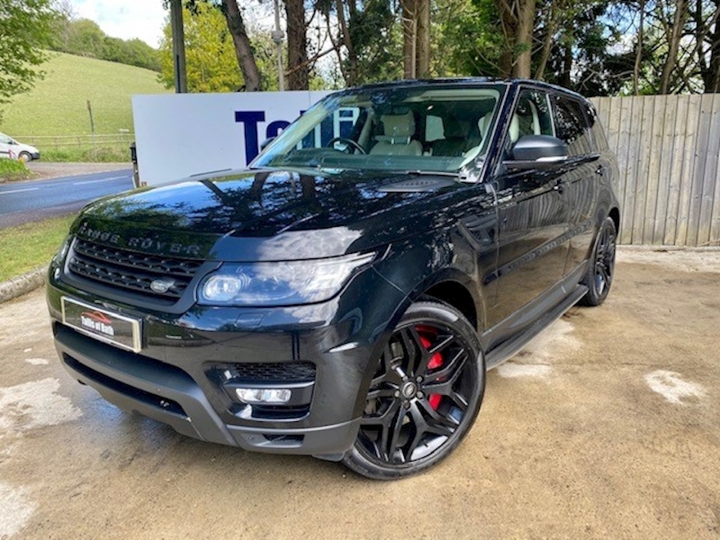 Land Rover 3.0 SD V6 HSE Dynamic SUV 5dr Diesel CommandShift 2 4X4 (s/s) (185 g/km, 301.72 bhp)