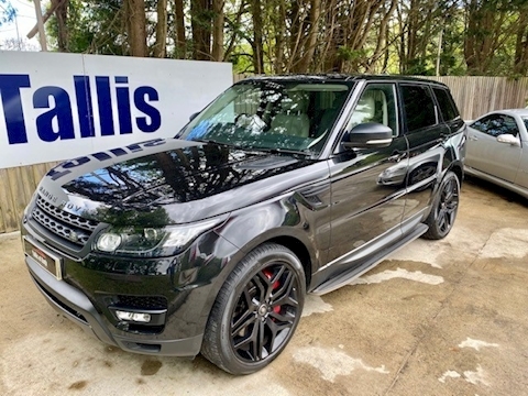 3.0 SD V6 HSE Dynamic SUV 5dr Diesel CommandShift 2 4X4 (s/s) (185 g/km, 301.72 bhp)
