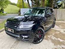 Land Rover Range Rover Sport SD HSE Dynamic 