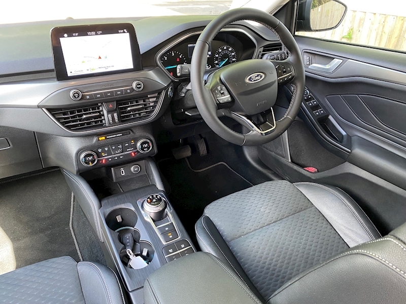 Ford 2.0 EcoBlue Titanium X Hatchback 5dr Diesel Auto (s/s) (150 ps)